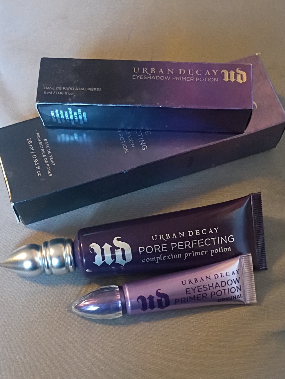 Urban Decay Pore Perfecting Primer & Eyeshadow Primer Potion — Purple